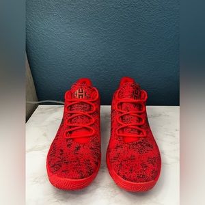 Adidas James Harden Men's Rare RED JZTCG Basketball Shoe SIZE 9